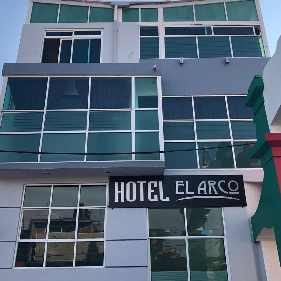Hotel El Arco Zitacuaro Exterior photo
