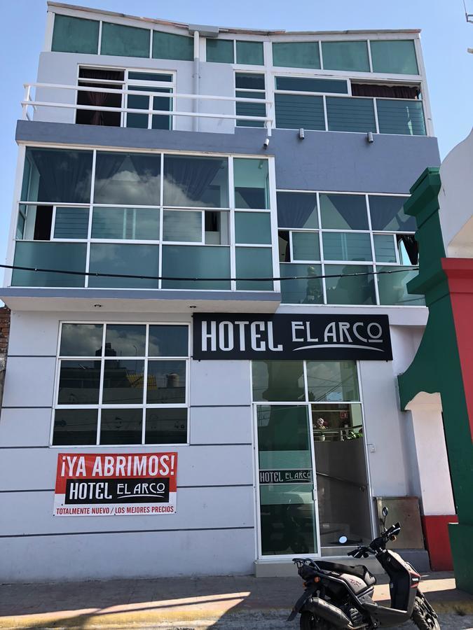Hotel El Arco Zitacuaro Exterior photo