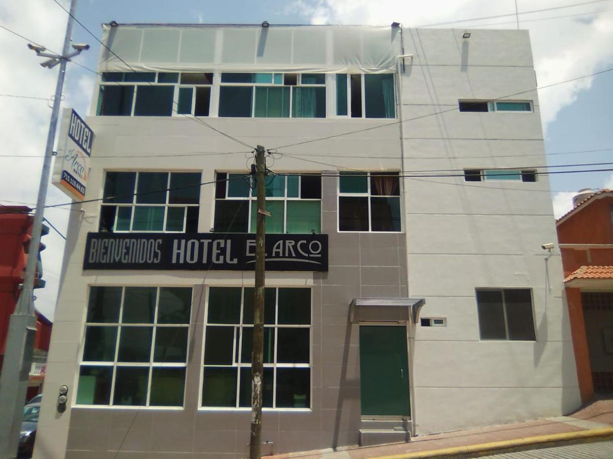 Hotel El Arco Zitacuaro Exterior photo